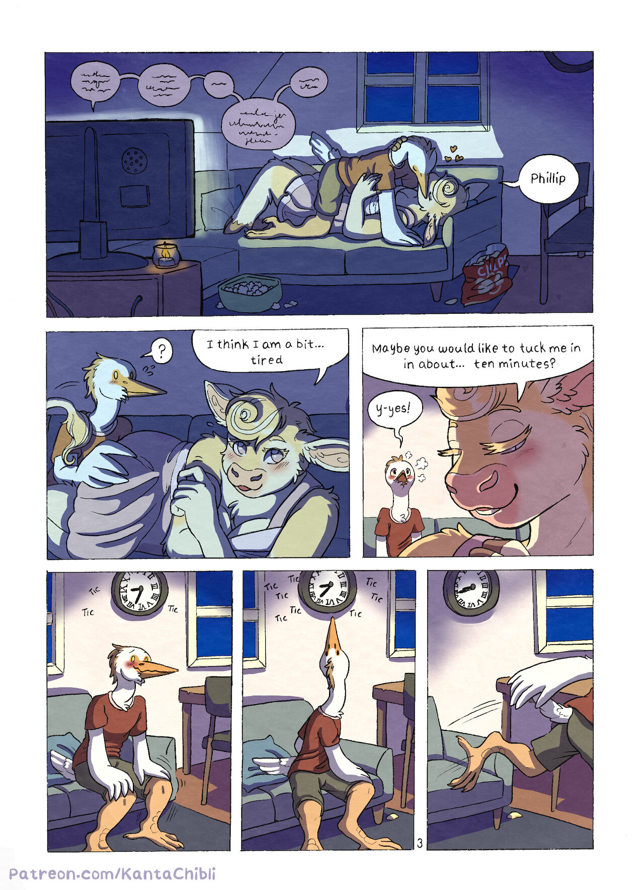 My Girlfriend Doesn't Moan page 4 full