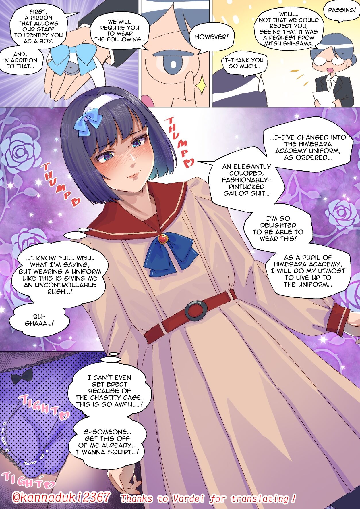 Reverse Convenience Marriage page 10 full