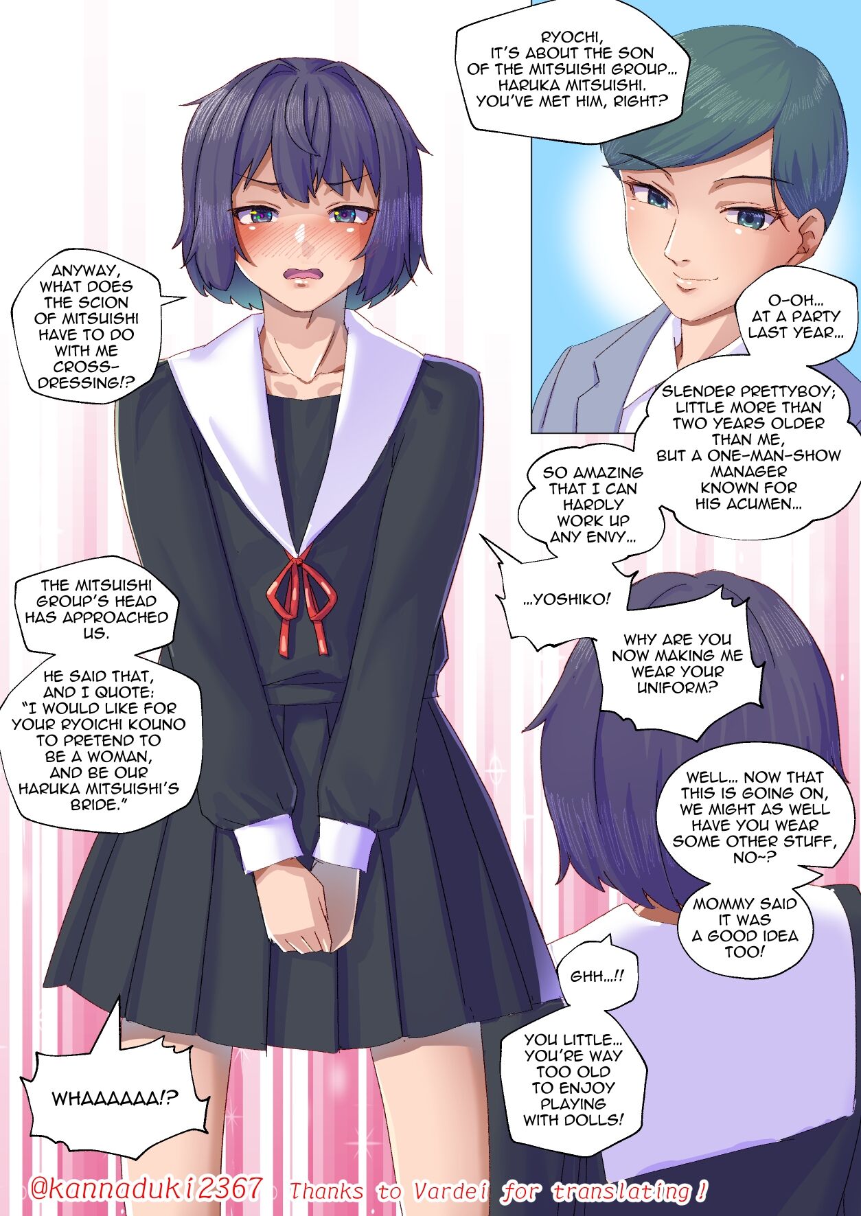 Reverse Convenience Marriage page 2 full