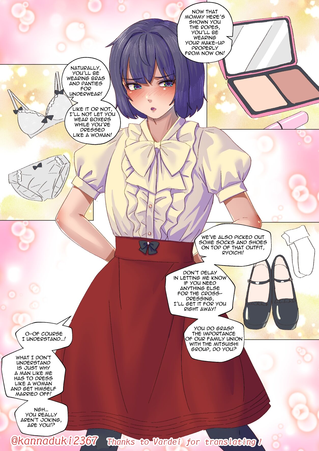 Reverse Convenience Marriage page 4 full
