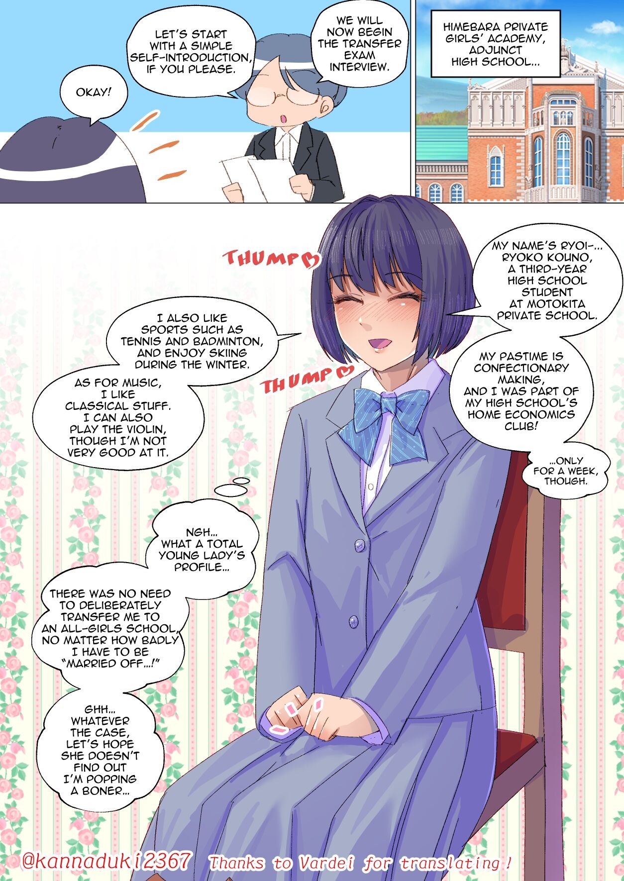 Reverse Convenience Marriage page 7 full