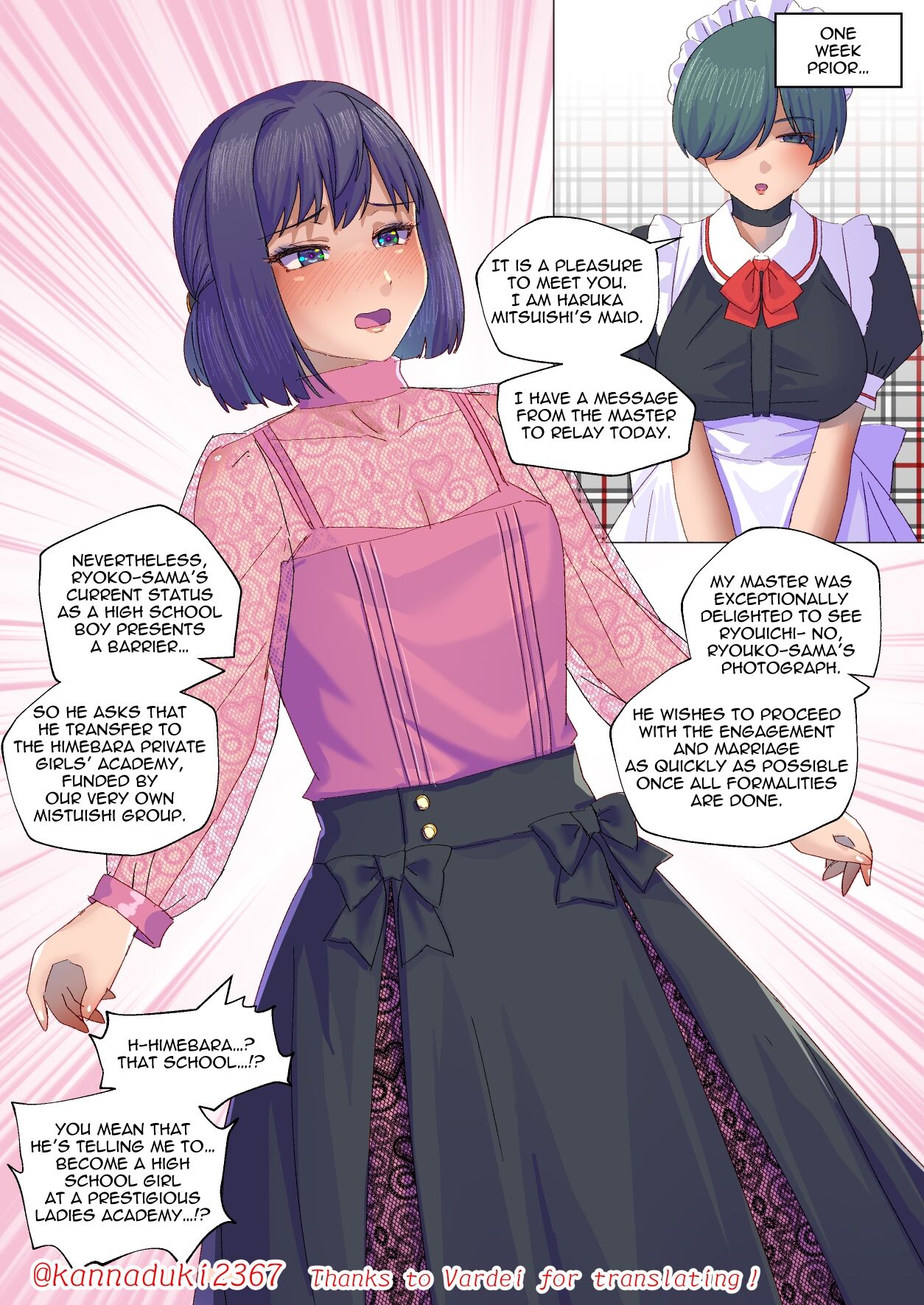 Reverse Convenience Marriage page 8 full