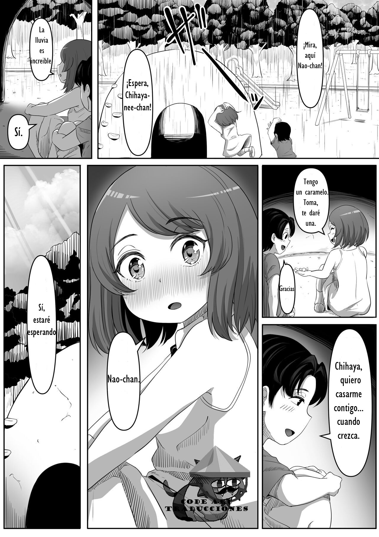 Tonari no Yasashii Onee-san wa Yandere datta page 3 full