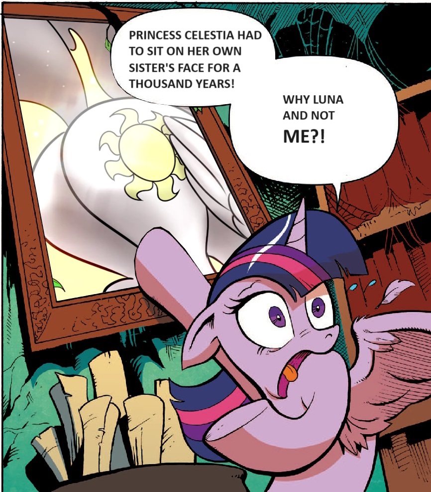 Twilight Sparkle Being Relatable page 1 full
