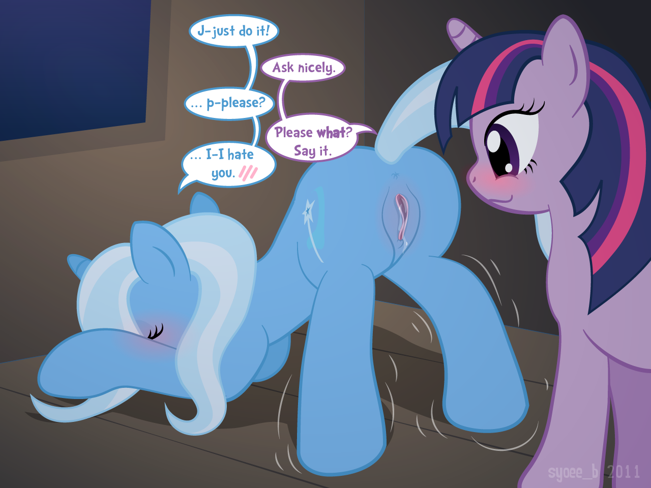 Twilight Sparkle Being Relatable page 4 full