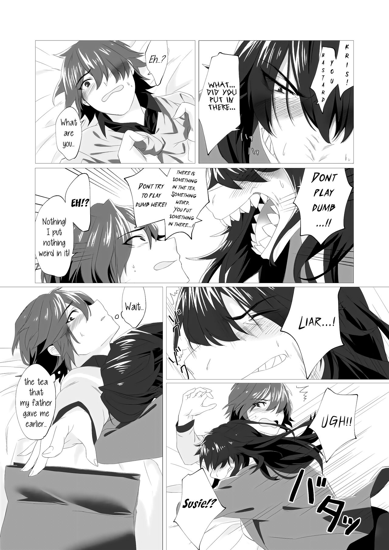 Emergency Lovers page 10 full