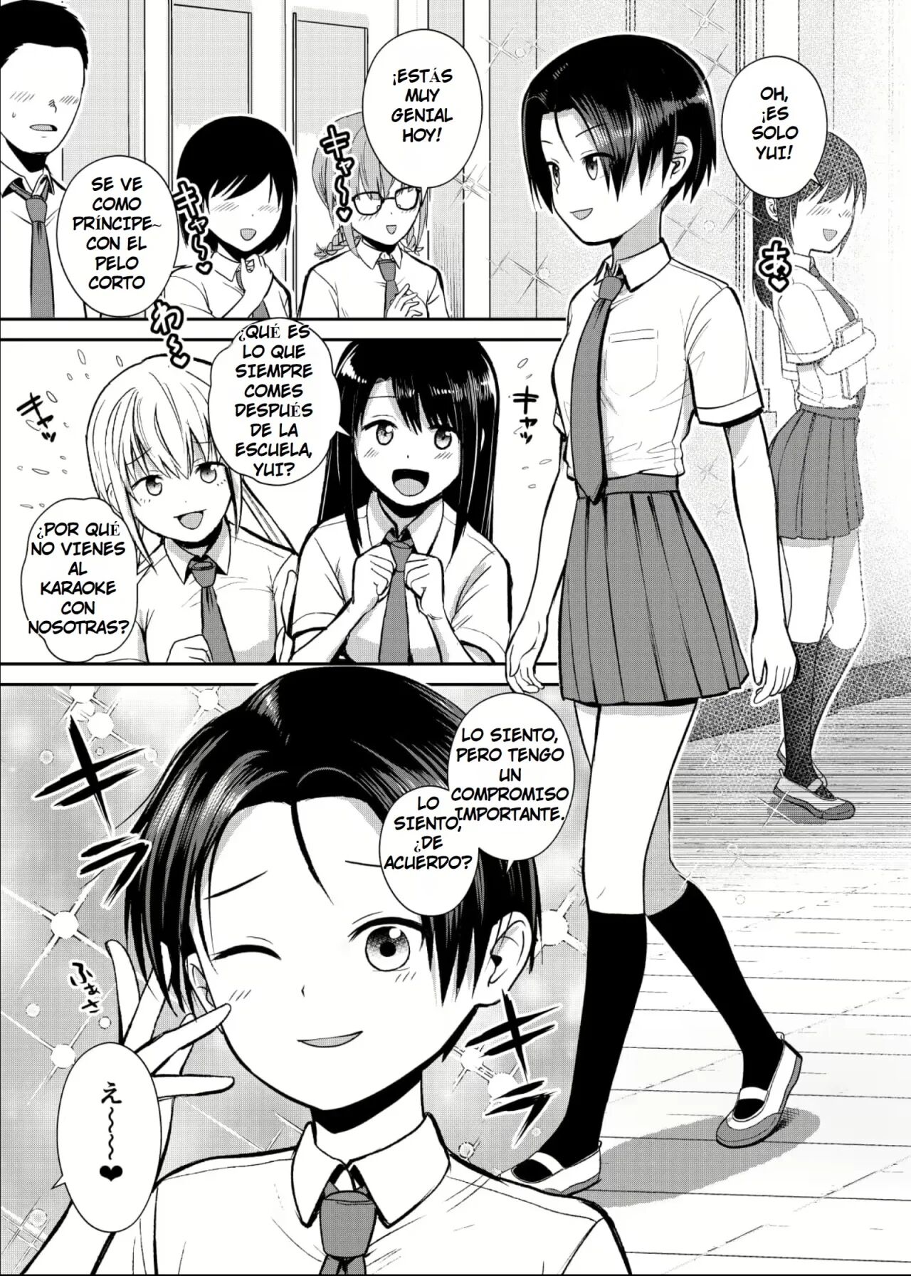 Ouji-sama-kei Joshi no Kawaii Tokoro | Lindos Lugares Para Chicas Principescas page 2 full