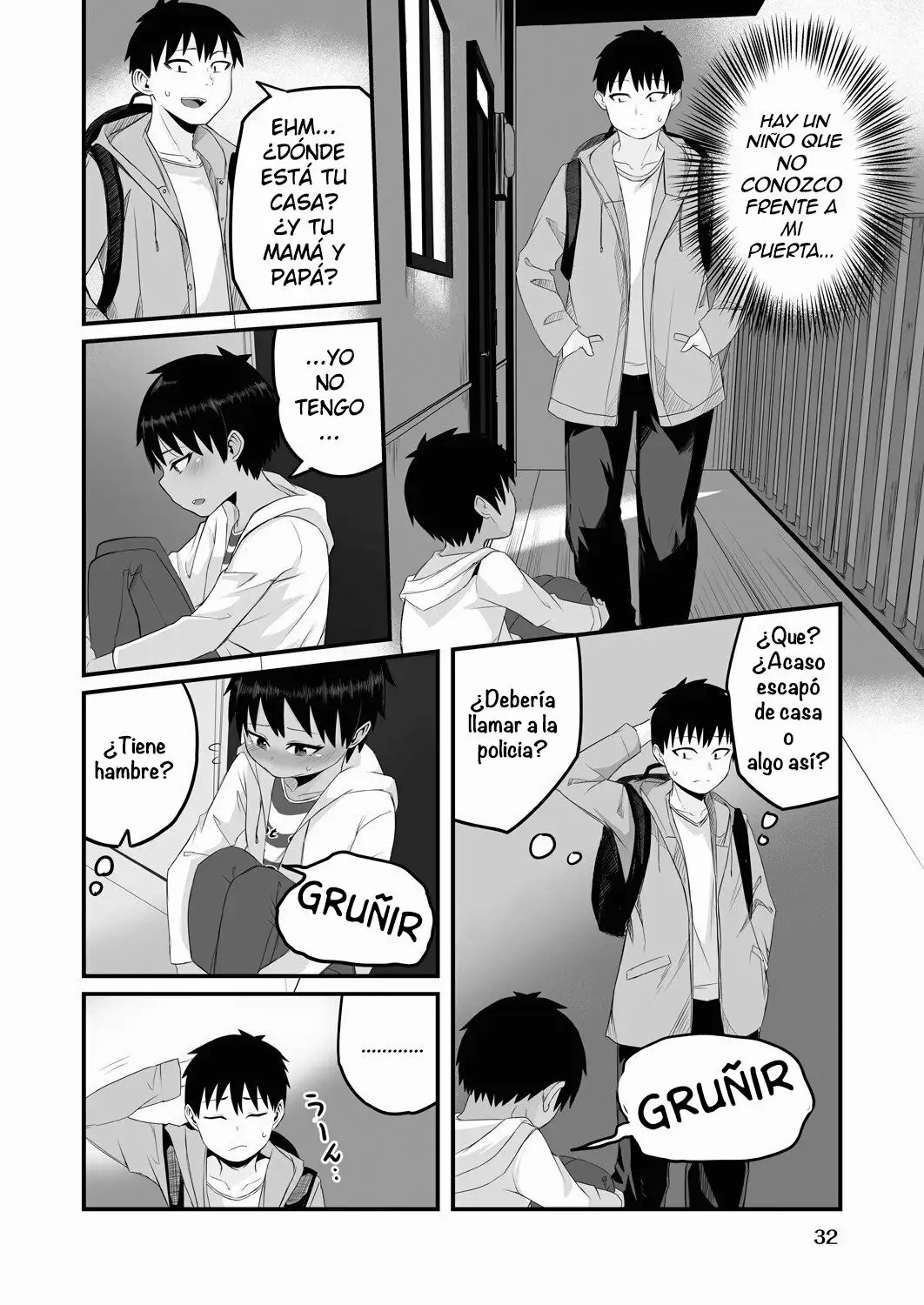 Iede Shounen o Hirottara Jitsu wa Onnanoko Deshita | The Runaway Boy I Picked Up Was Actually a Girl page 2 full