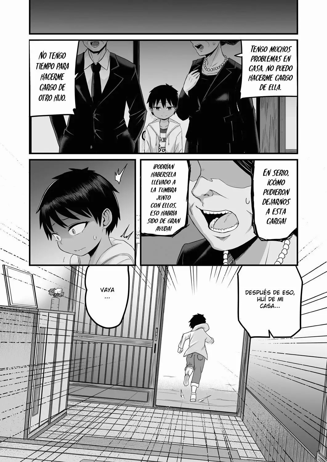Iede Shounen o Hirottara Jitsu wa Onnanoko Deshita | The Runaway Boy I Picked Up Was Actually a Girl page 5 full