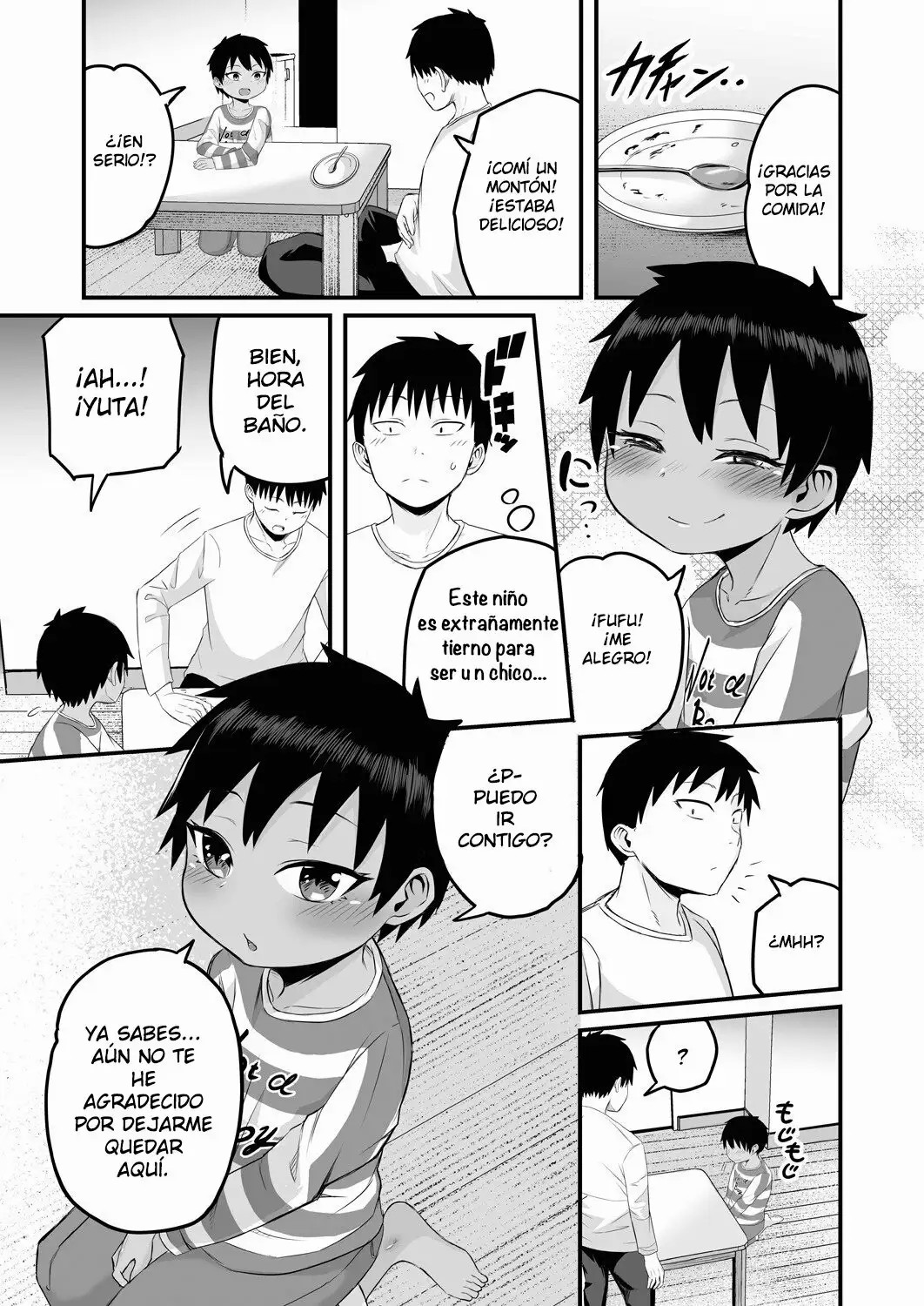 Iede Shounen o Hirottara Jitsu wa Onnanoko Deshita | The Runaway Boy I Picked Up Was Actually a Girl page 9 full