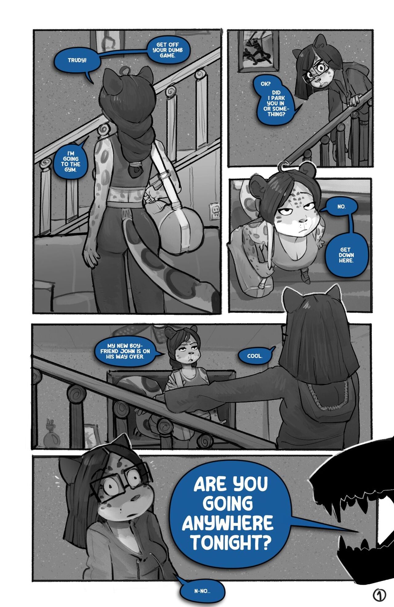 I Hate My Sister page 2 full