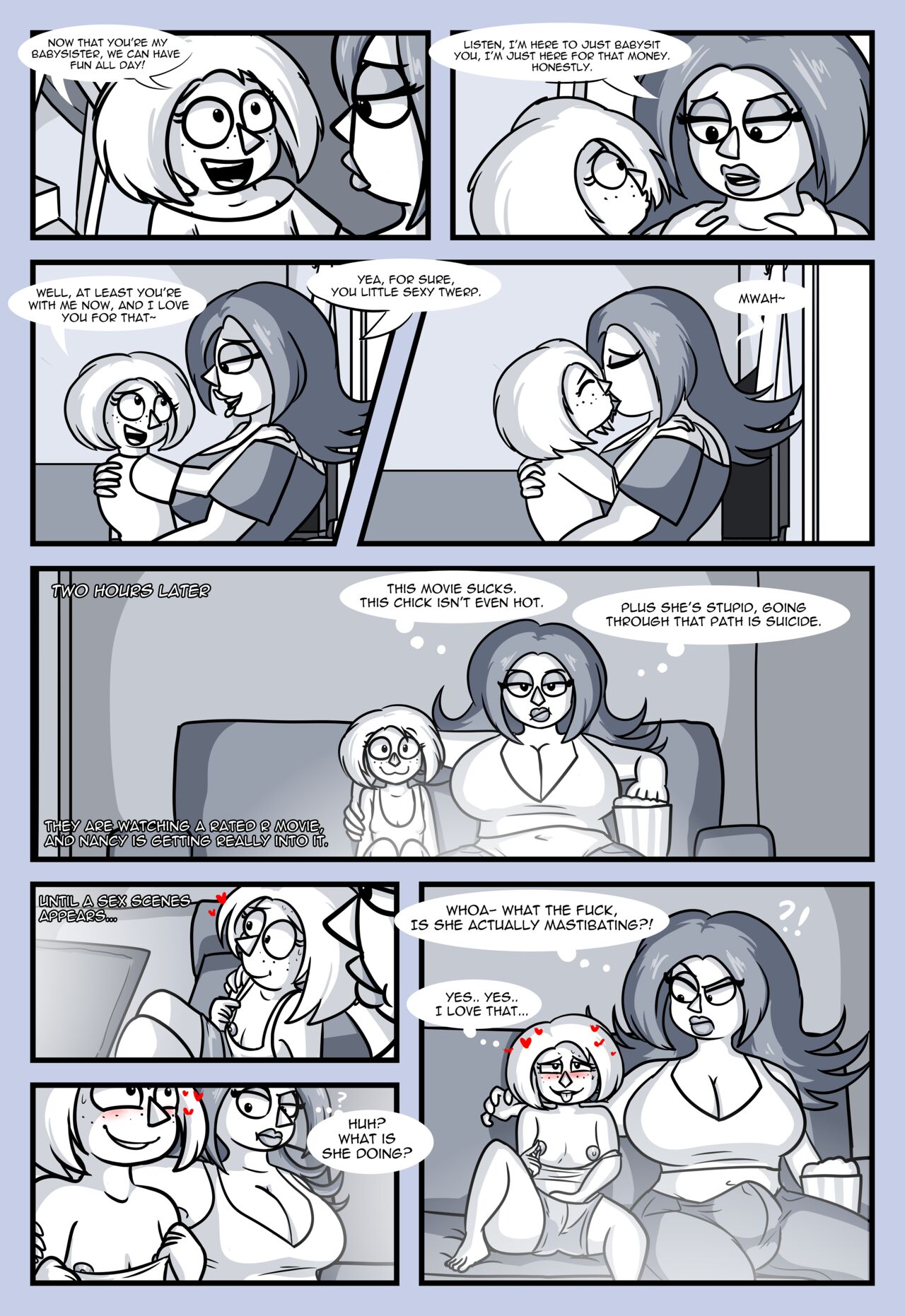 Anahi and Nancy Part 1 & 2 page 8 full