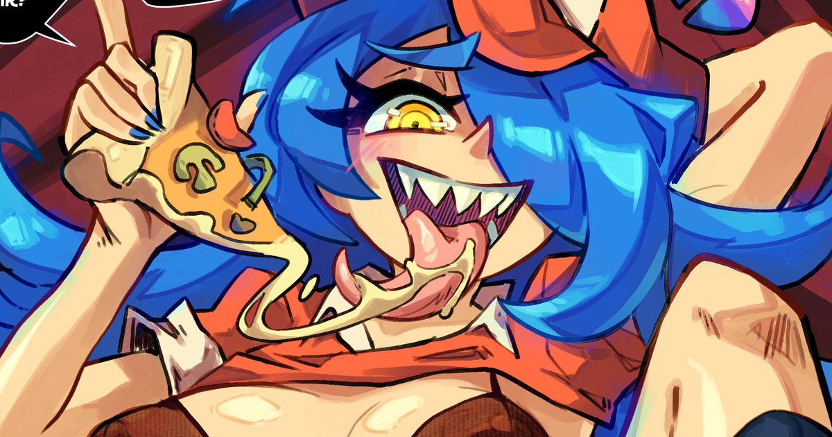 Pizza With Mayo! page 1 full