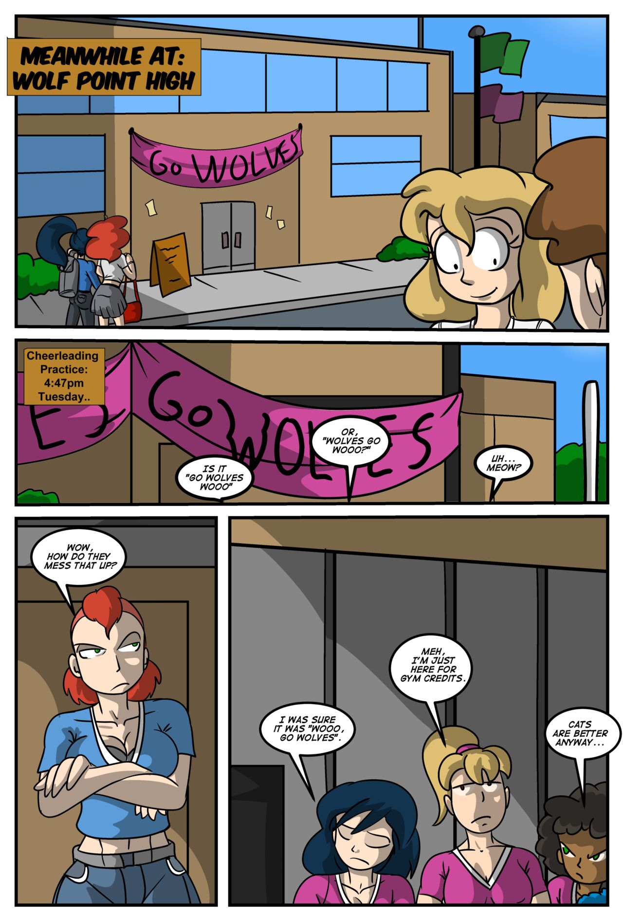Full Moon Frenzy page 1 full