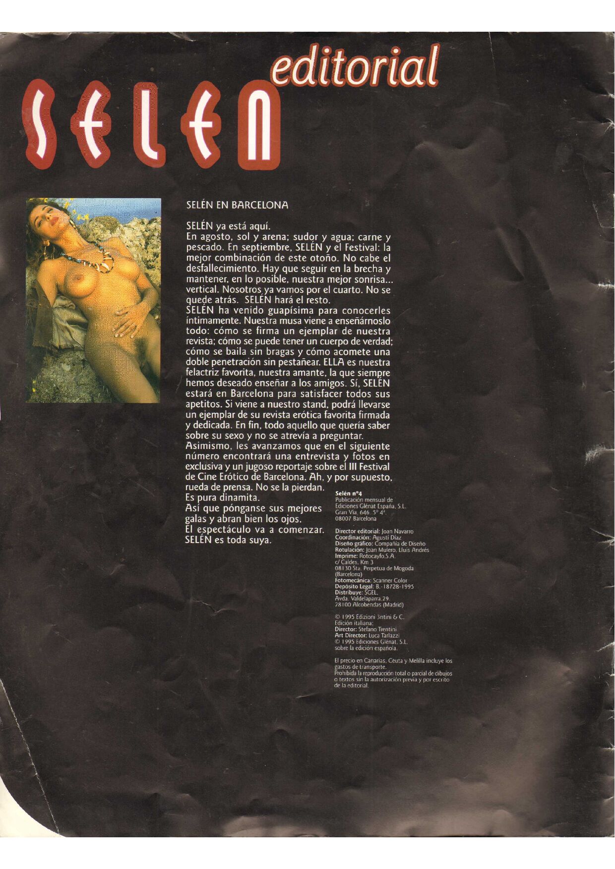 Revista Selen #4 page 2 full