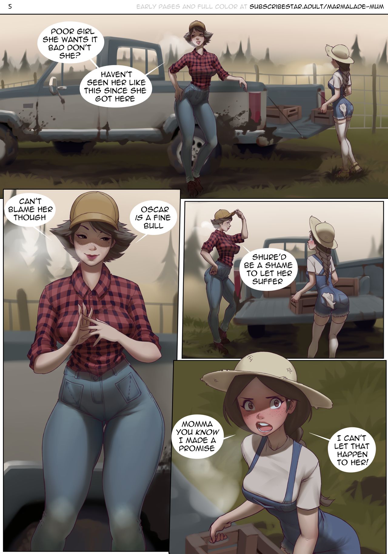 ❤MARMALADEMUM PART 3❤ UNCENSORED ⌛ARCHIVE⌛ page 5 full