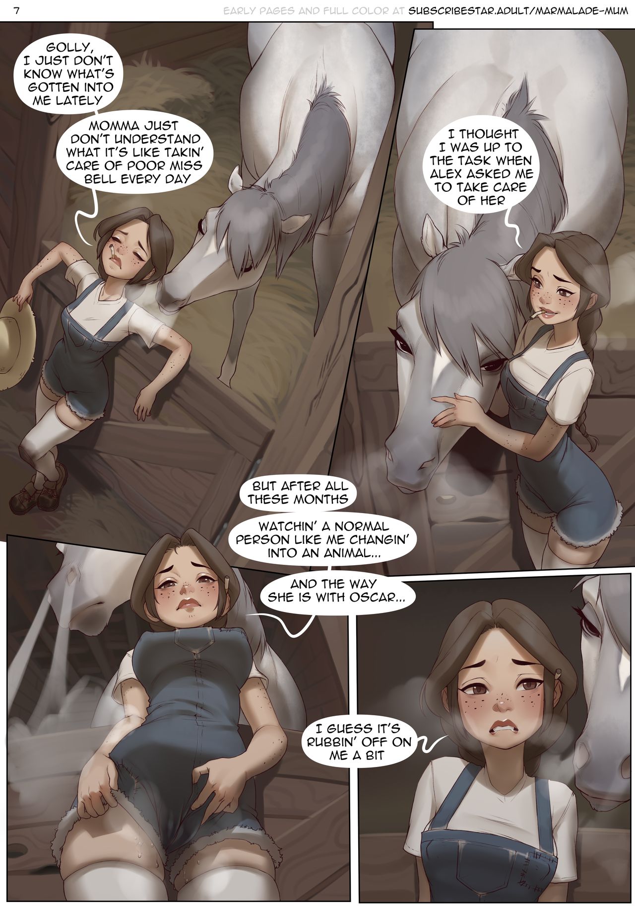 ❤MARMALADEMUM PART 3❤ UNCENSORED ⌛ARCHIVE⌛ page 7 full