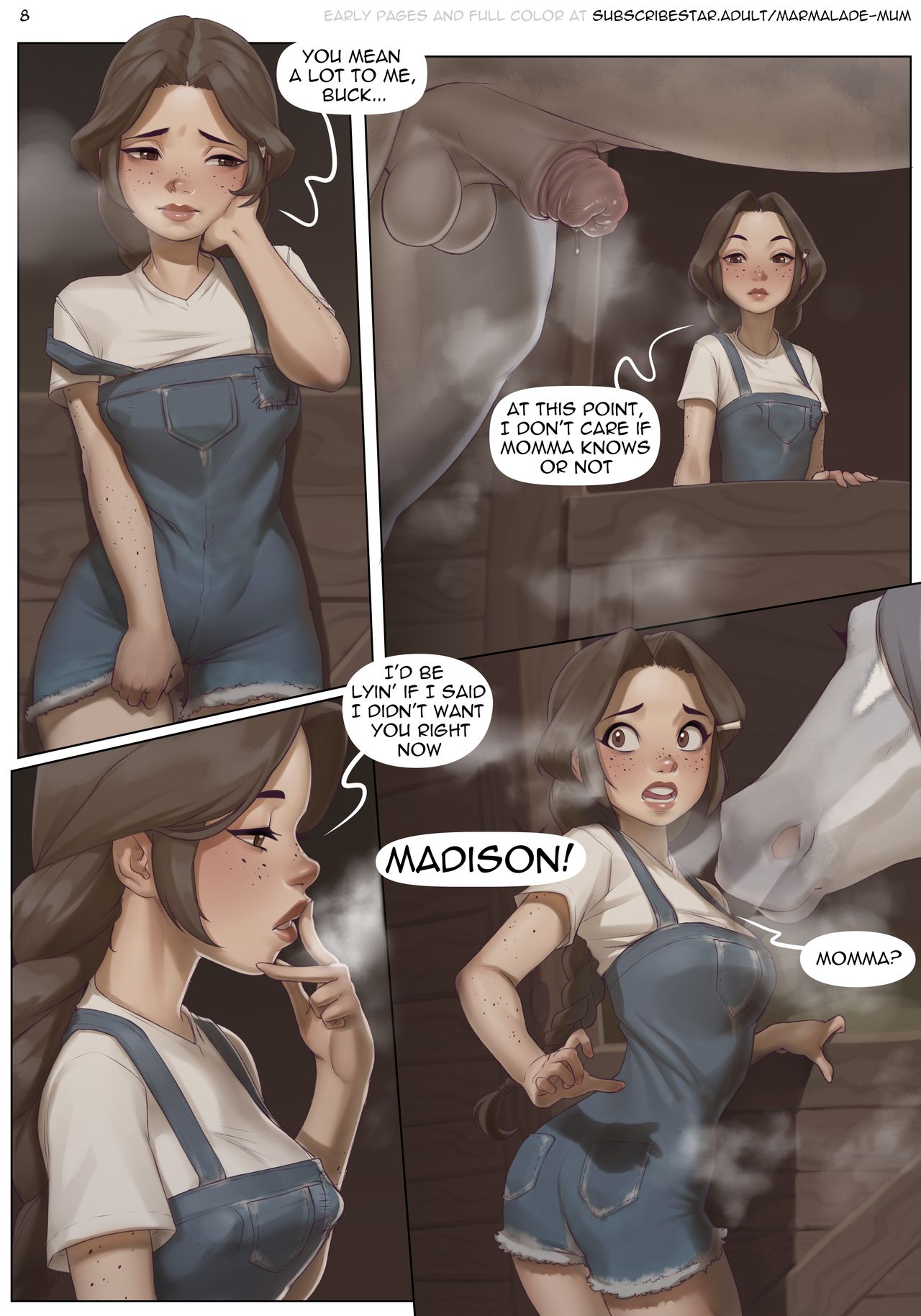 ❤MARMALADEMUM PART 3❤ UNCENSORED ⌛ARCHIVE⌛ page 8 full