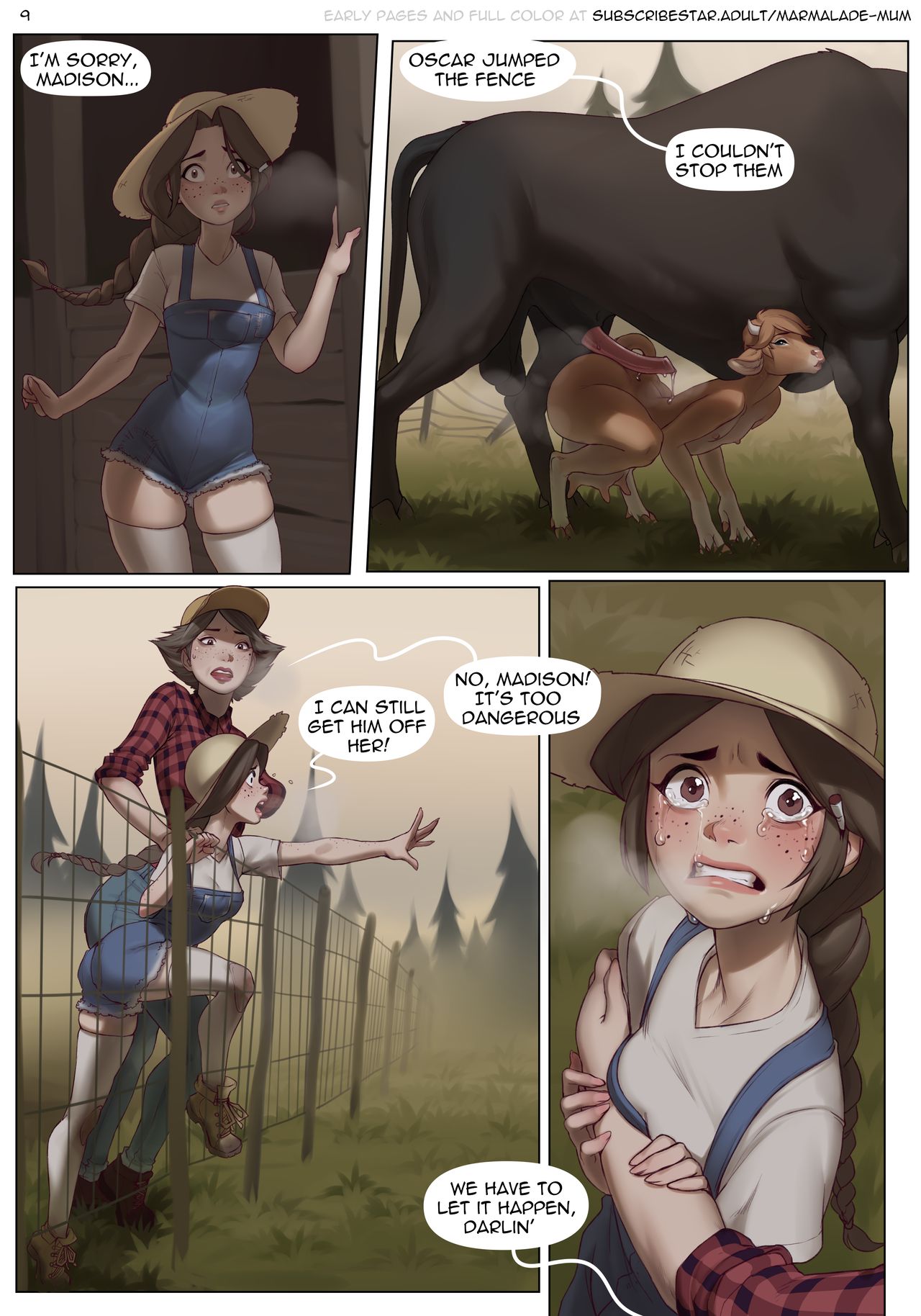 ❤MARMALADEMUM PART 3❤ UNCENSORED ⌛ARCHIVE⌛ page 9 full