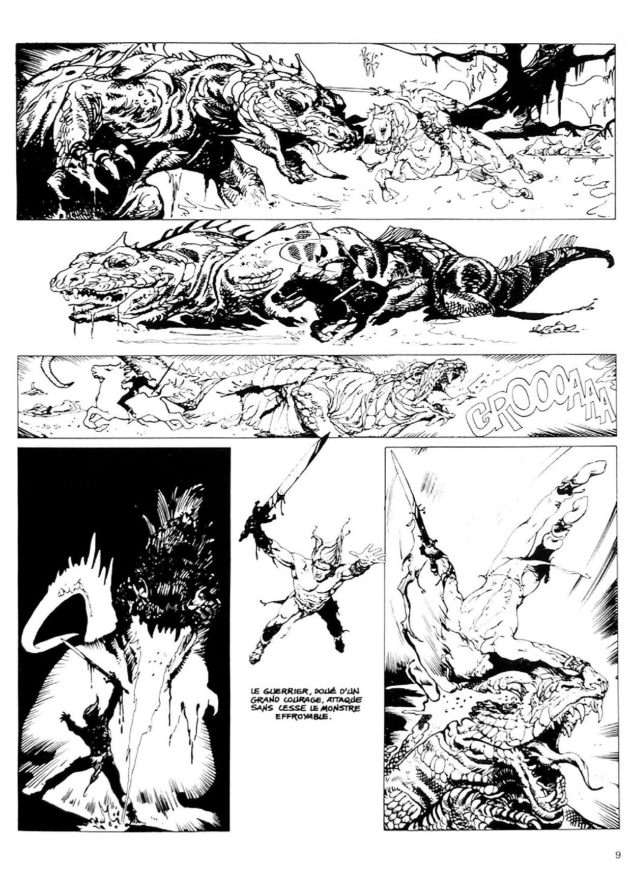 Fantastik #1 page 9 full