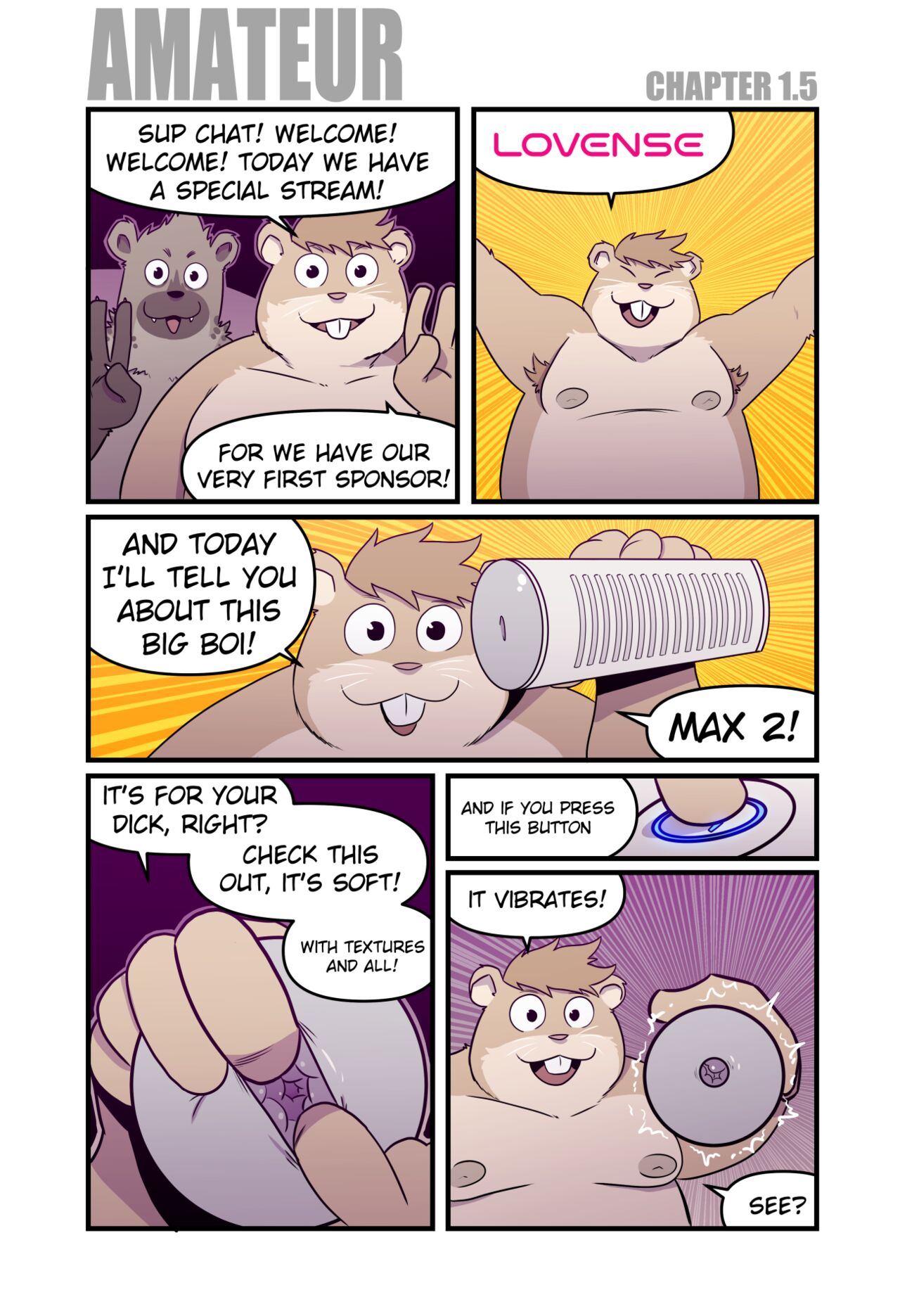 Amateur 1.5 page 1 full