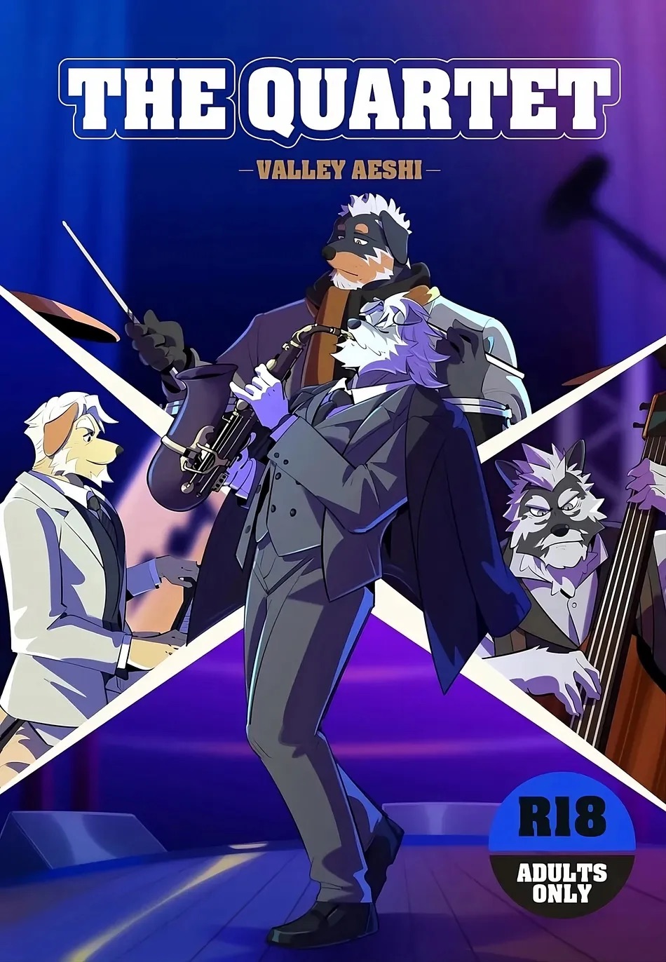 The Quartet – VALLEY AESHI page 1 full