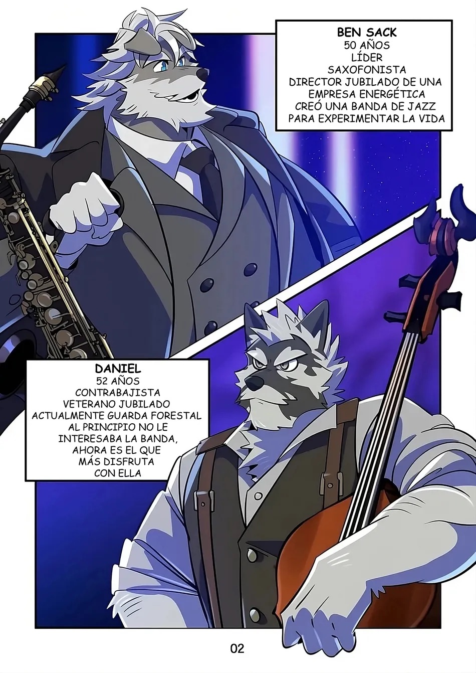 The Quartet – VALLEY AESHI page 3 full