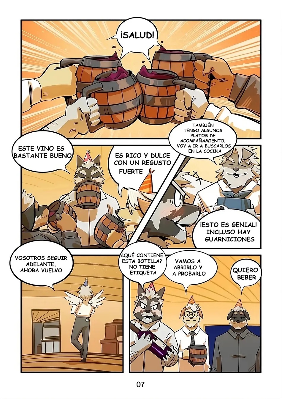 The Quartet – VALLEY AESHI page 8 full