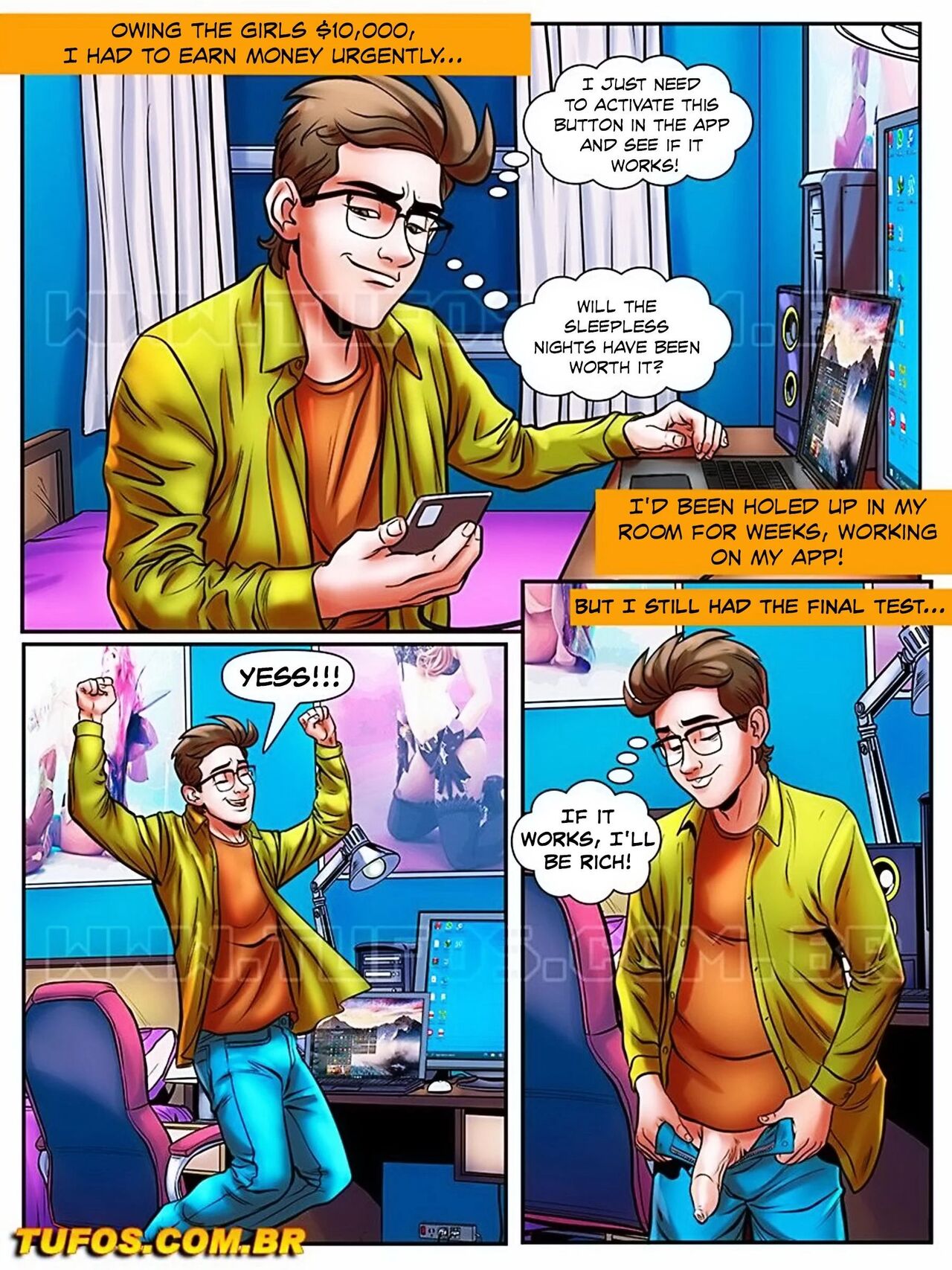 The Nerd Stallion  - 42 - english page 2 full