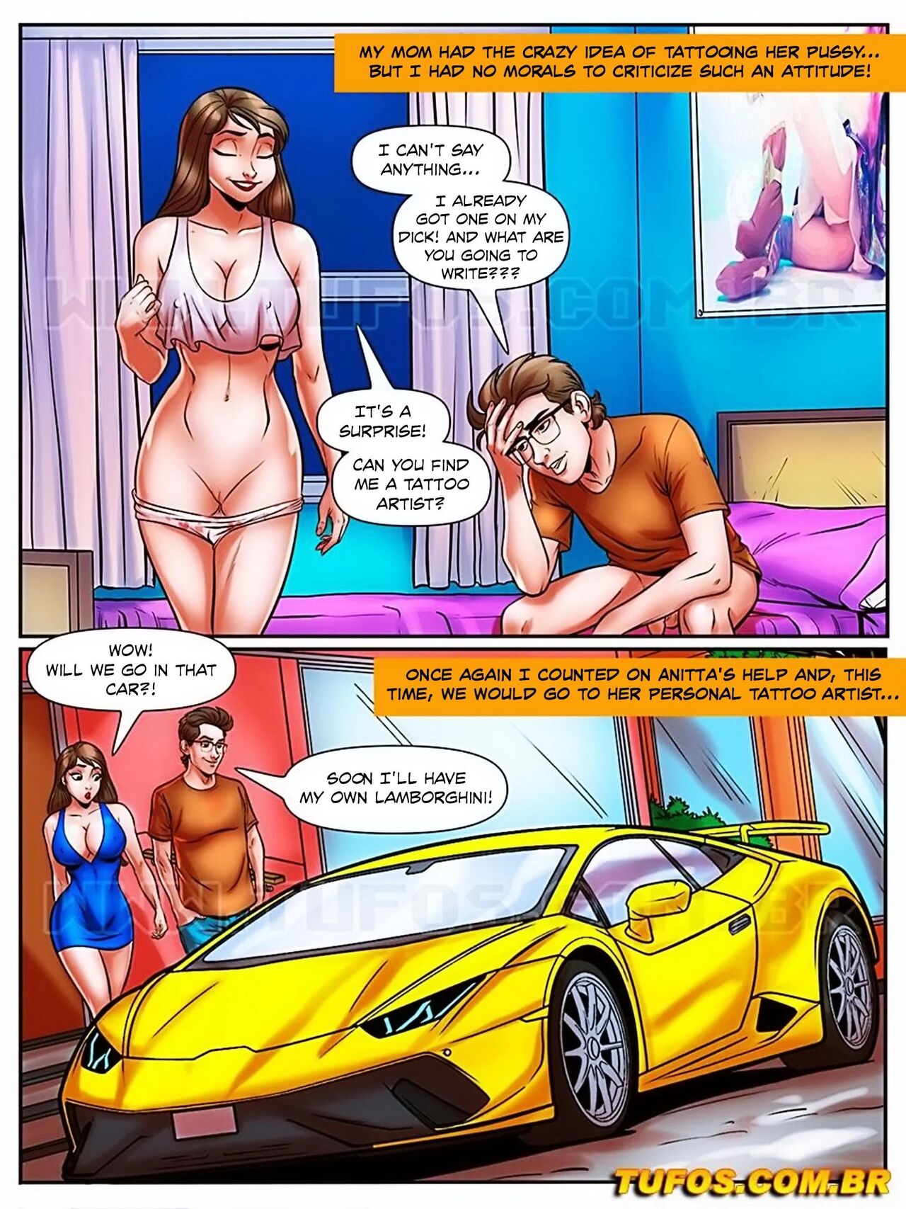 The Nerd Stallion  - 42 - english page 6 full