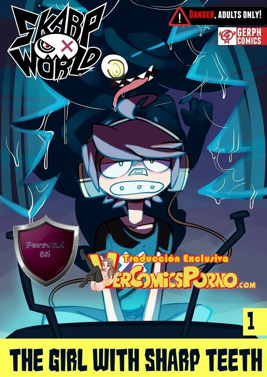 Skarpworld: Chapter 1 page 1 full