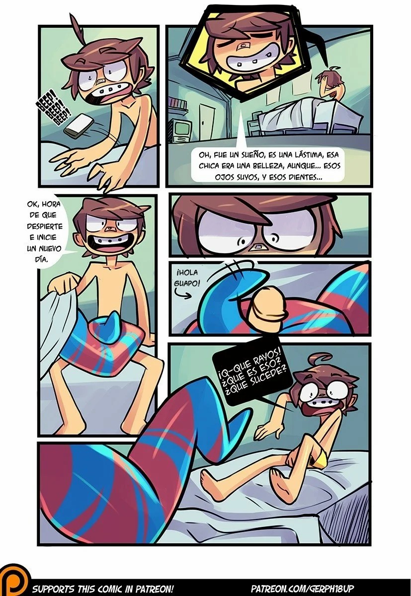 Skarpworld: Chapter 1 page 5 full