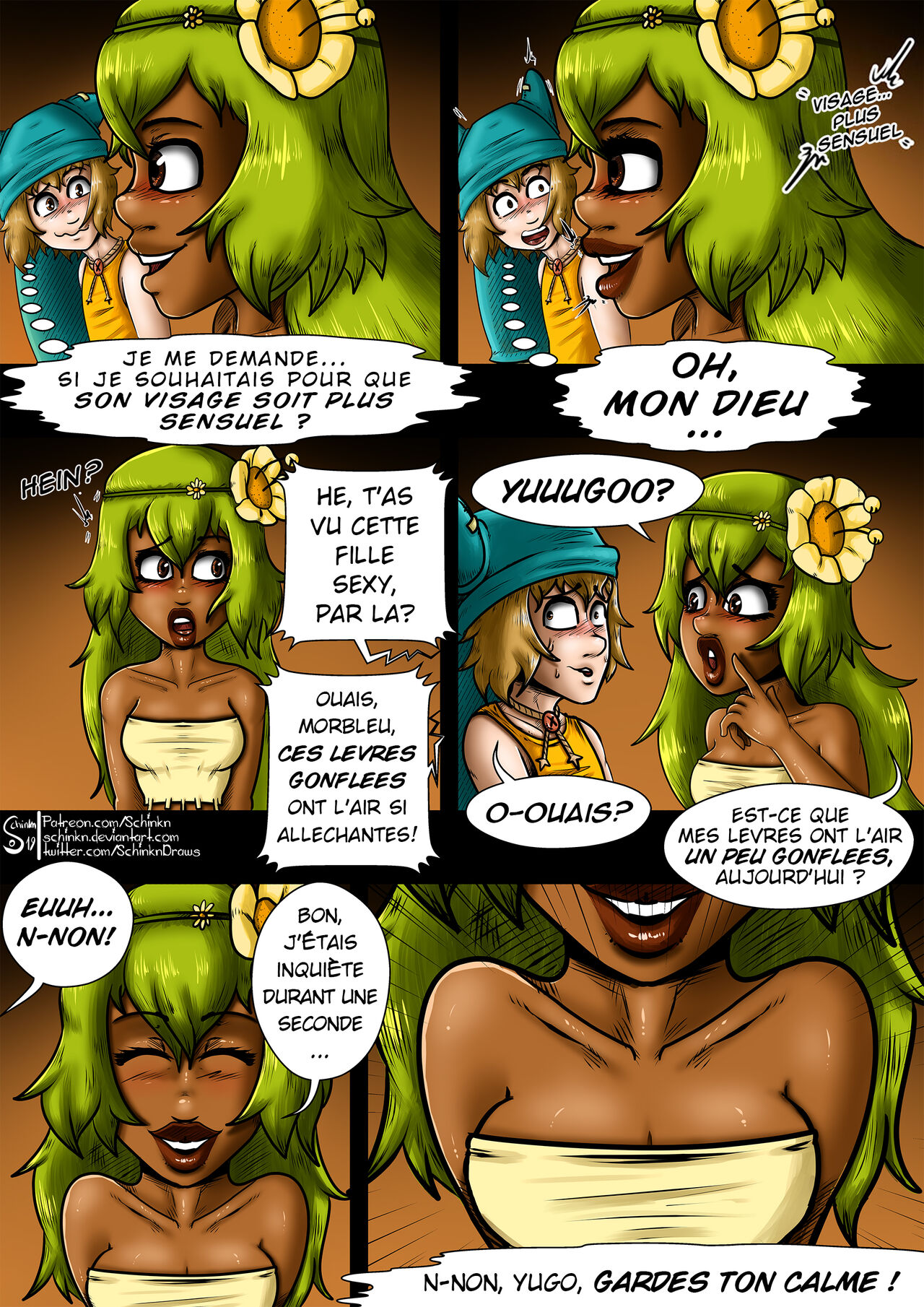 Les Retombées de la Malédiction Altérante 1 - Wakfu page 4 full
