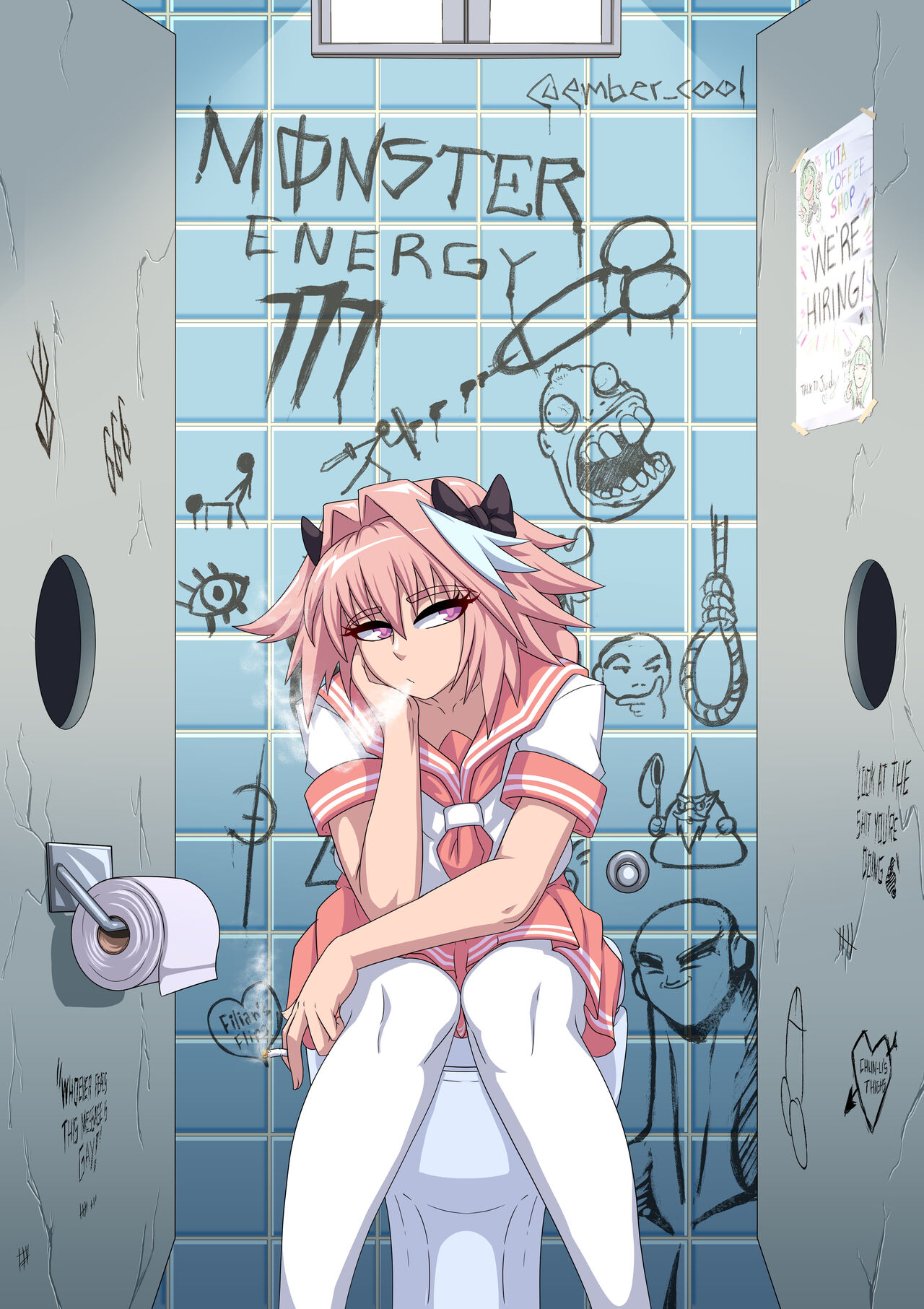 Astolfo in the Public Bathroom page 2 full