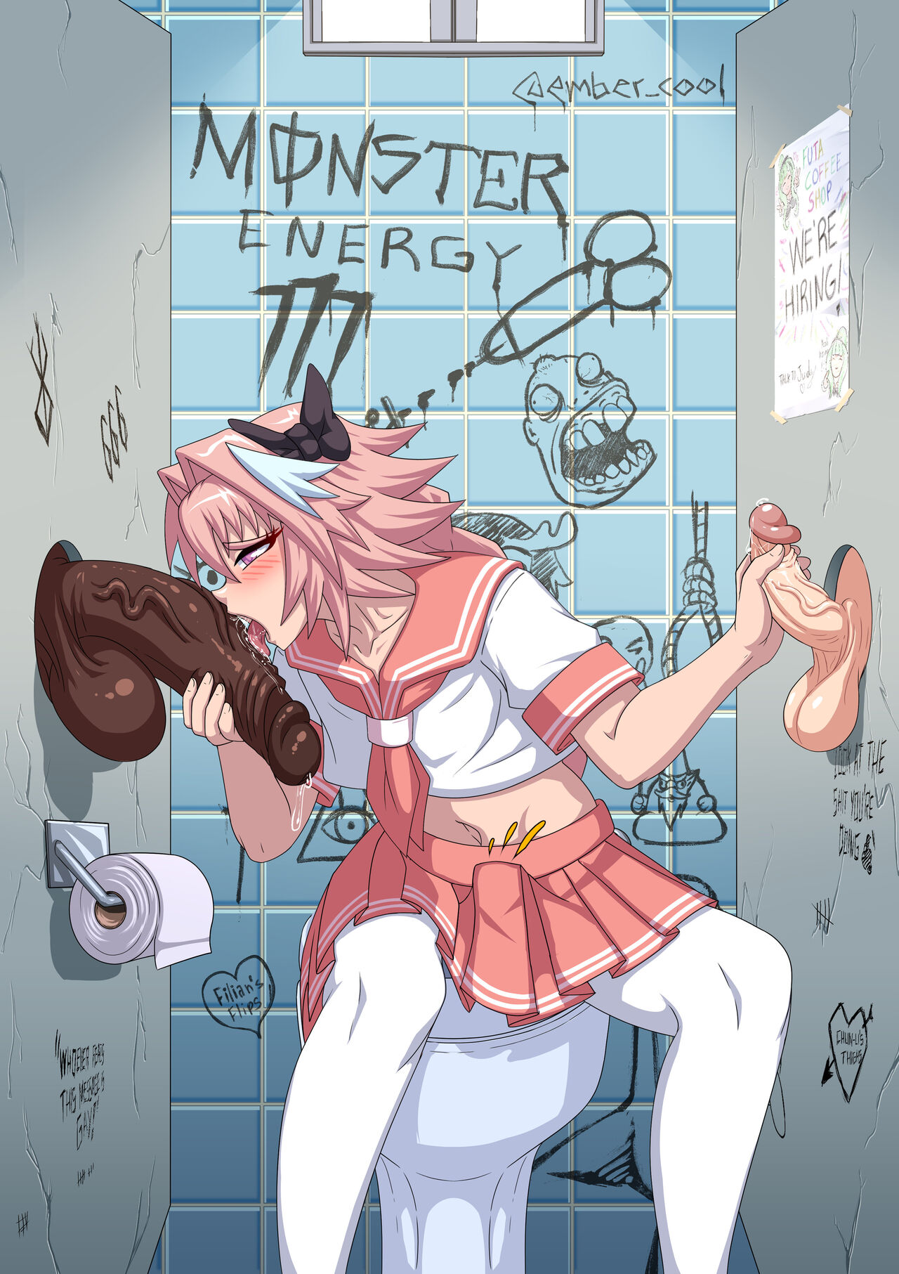 Astolfo in the Public Bathroom page 8 full