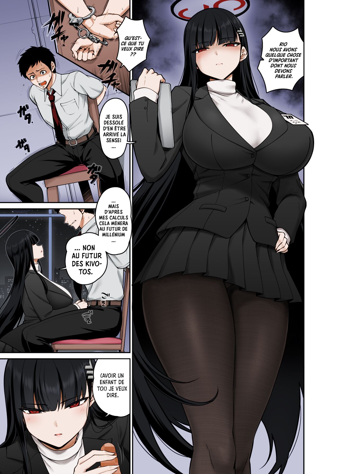 Rio Short Manga page 2 full
