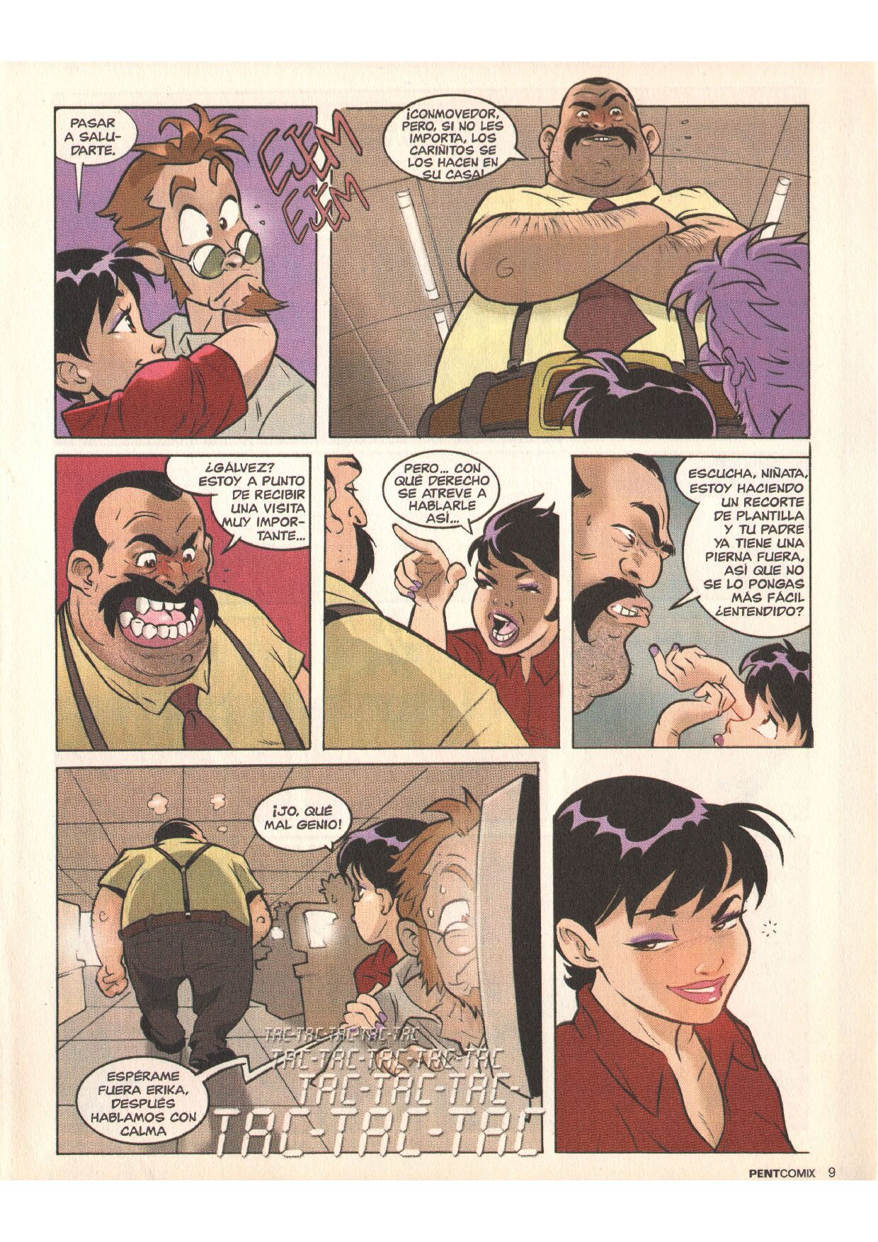 Penthouse Comix #60 page 9 full