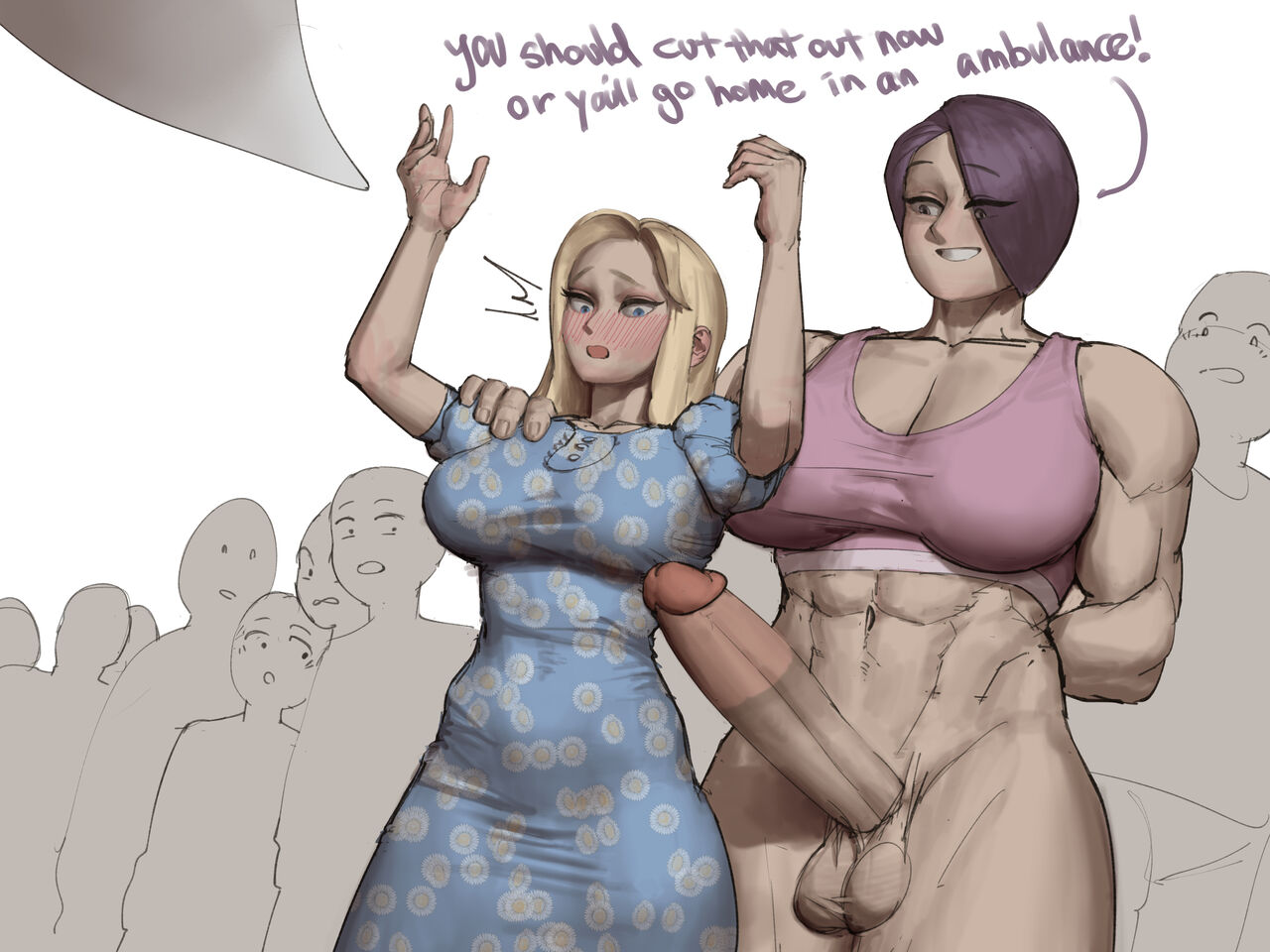 Trans vs Tradgirl page 2 full