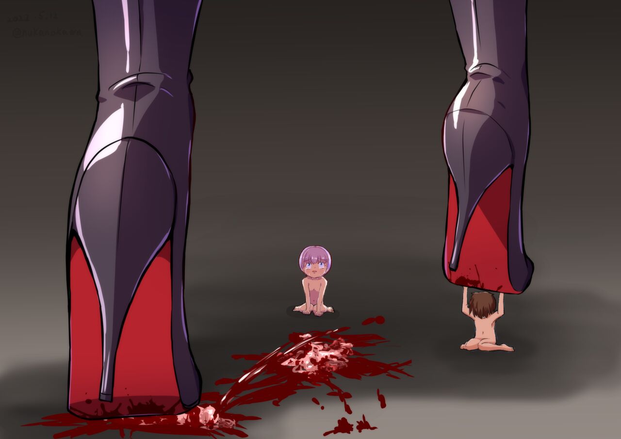 【グロテスク閲覧注意】小人の処刑 page 1 full