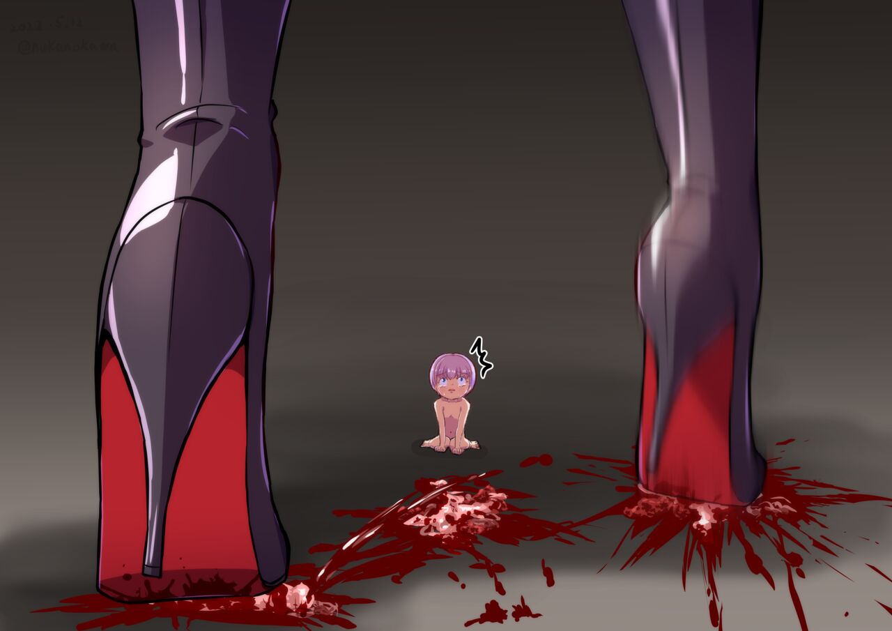 【グロテスク閲覧注意】小人の処刑 page 2 full