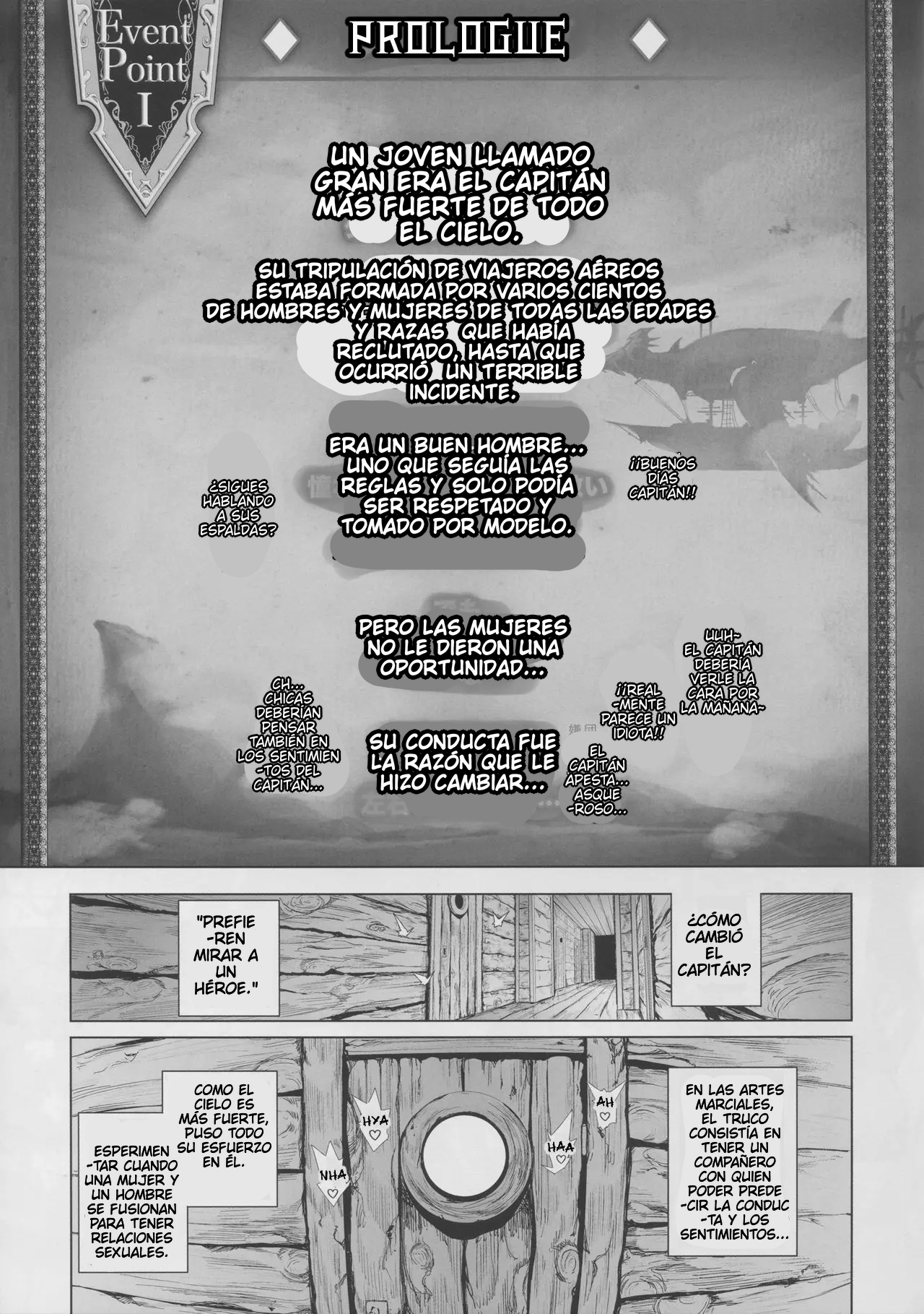 Zenkuu Saikyou Dosukebe Kimomen Kuzu Kikuushi Gran-kun no Mesu Draph Toumetsusen page 3 full