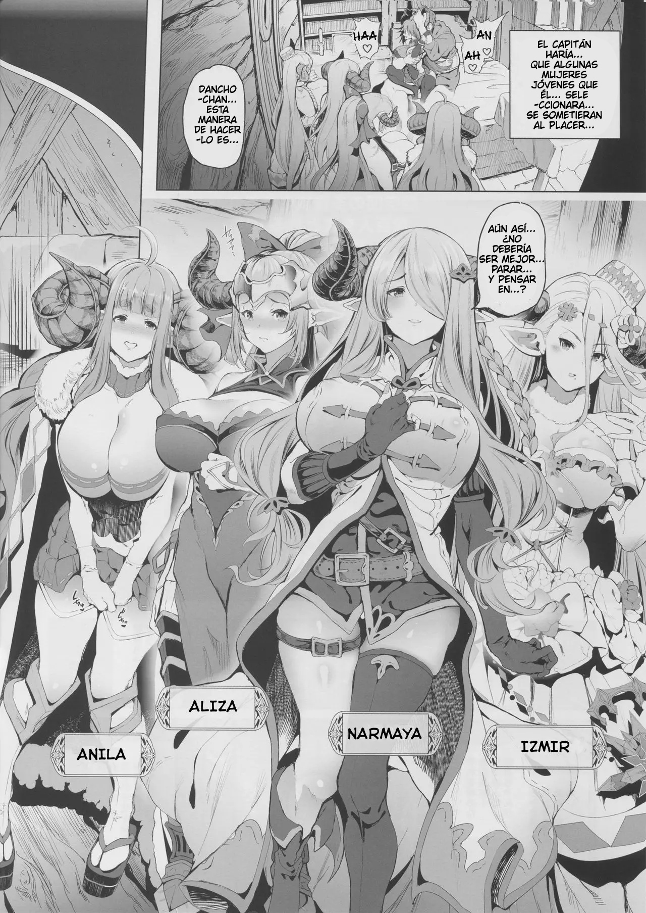 Zenkuu Saikyou Dosukebe Kimomen Kuzu Kikuushi Gran-kun no Mesu Draph Toumetsusen page 4 full