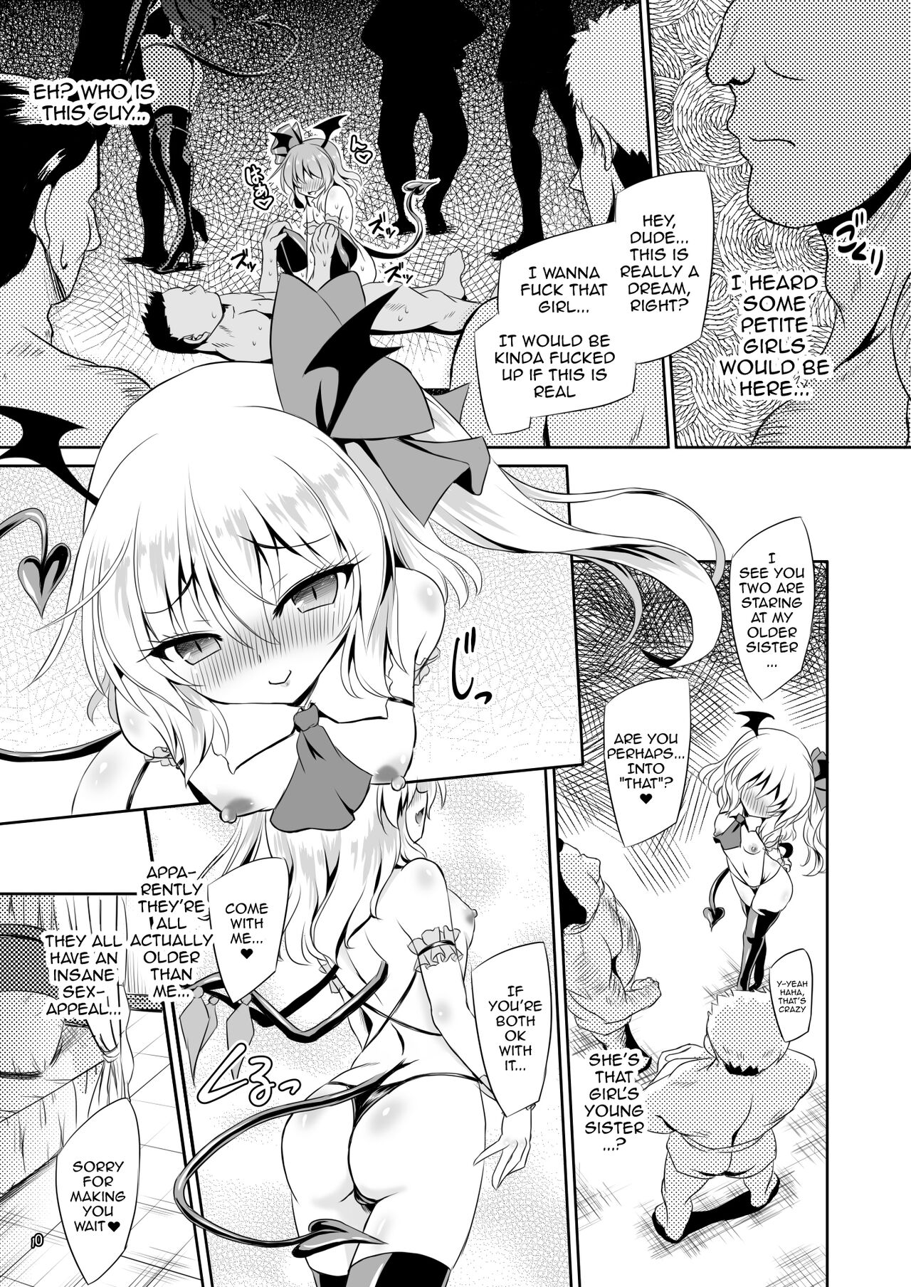 Succubus Koumakan part II page 9 full