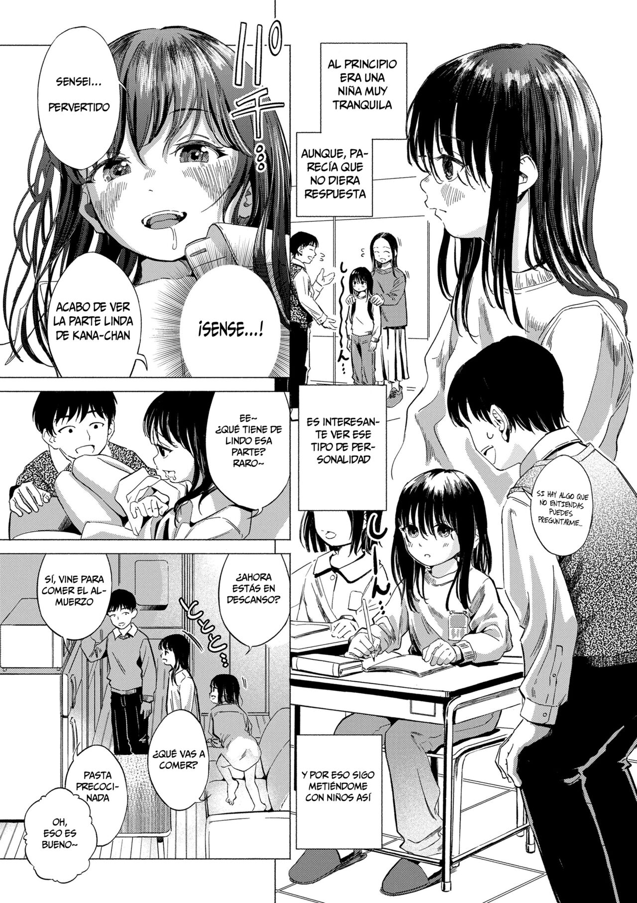 Kana no First  Friend | El Primer Amigo  de Kana-chan page 3 full