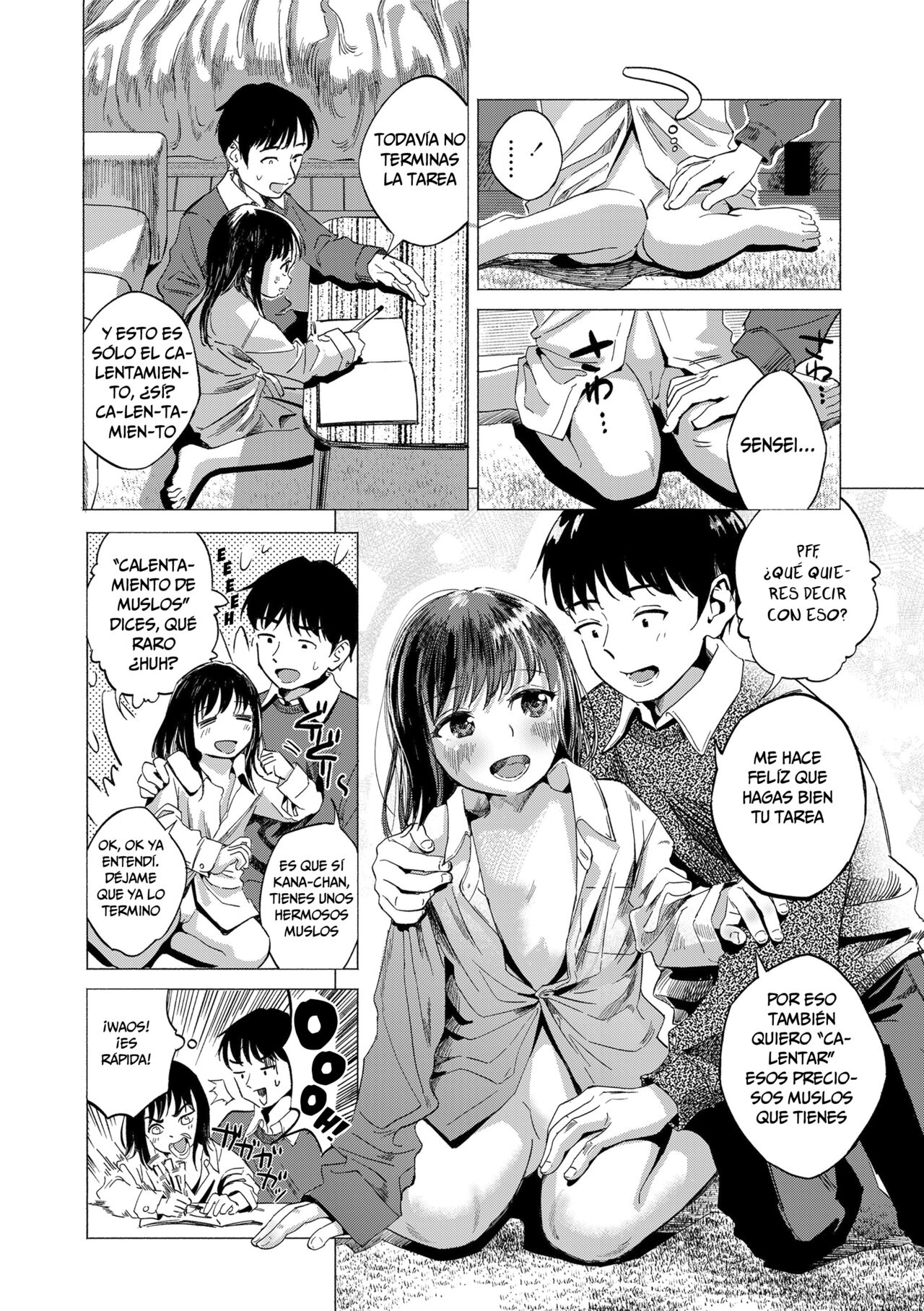 Kana no First  Friend | El Primer Amigo  de Kana-chan page 6 full