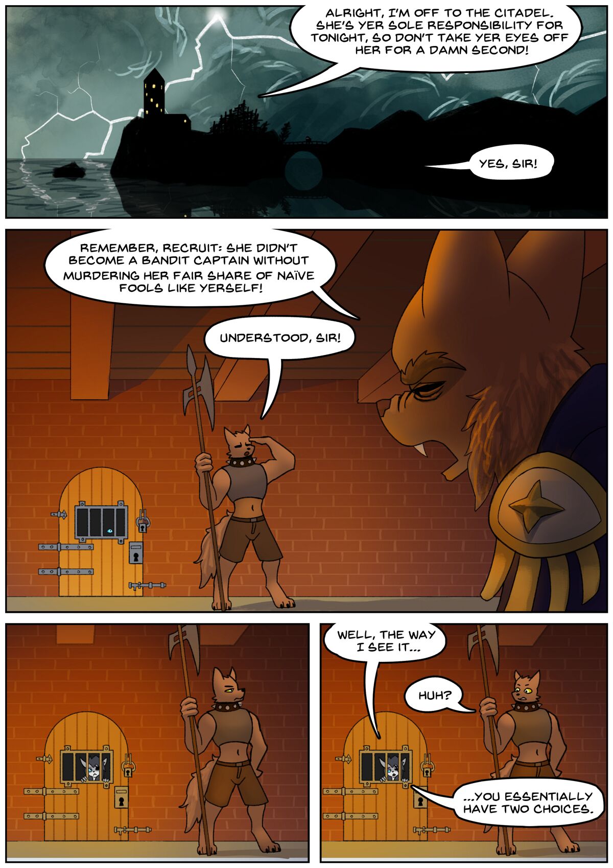 The Prisoner page 1 full