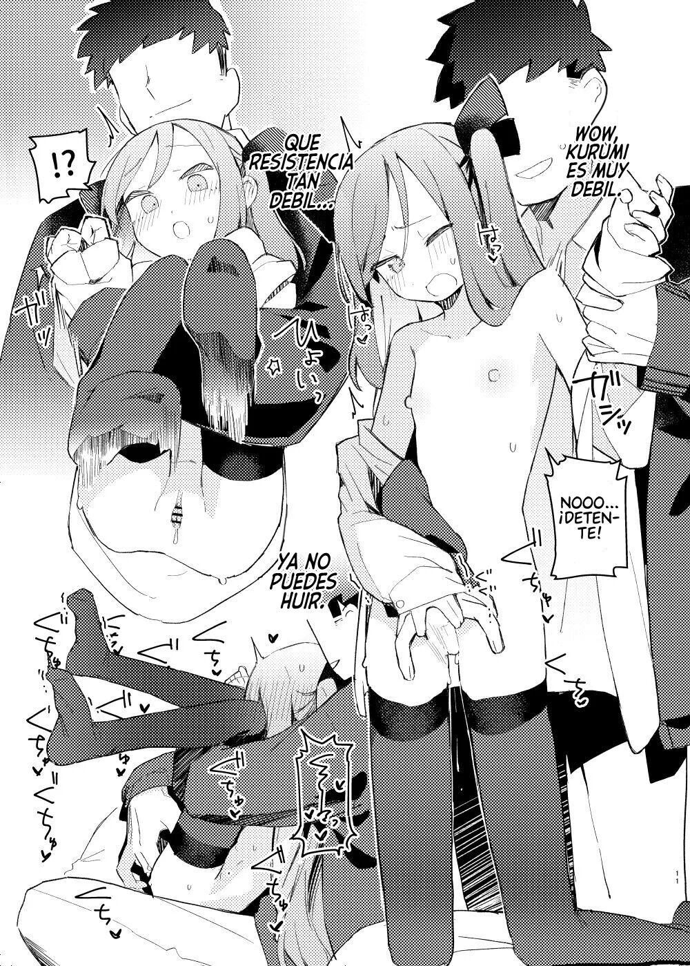 Tokubetsu na Tomodachi page 10 full