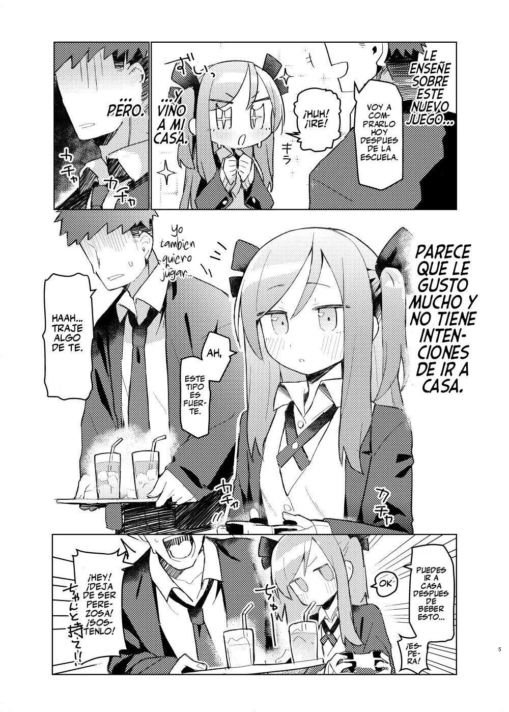 Tokubetsu na Tomodachi page 4 full