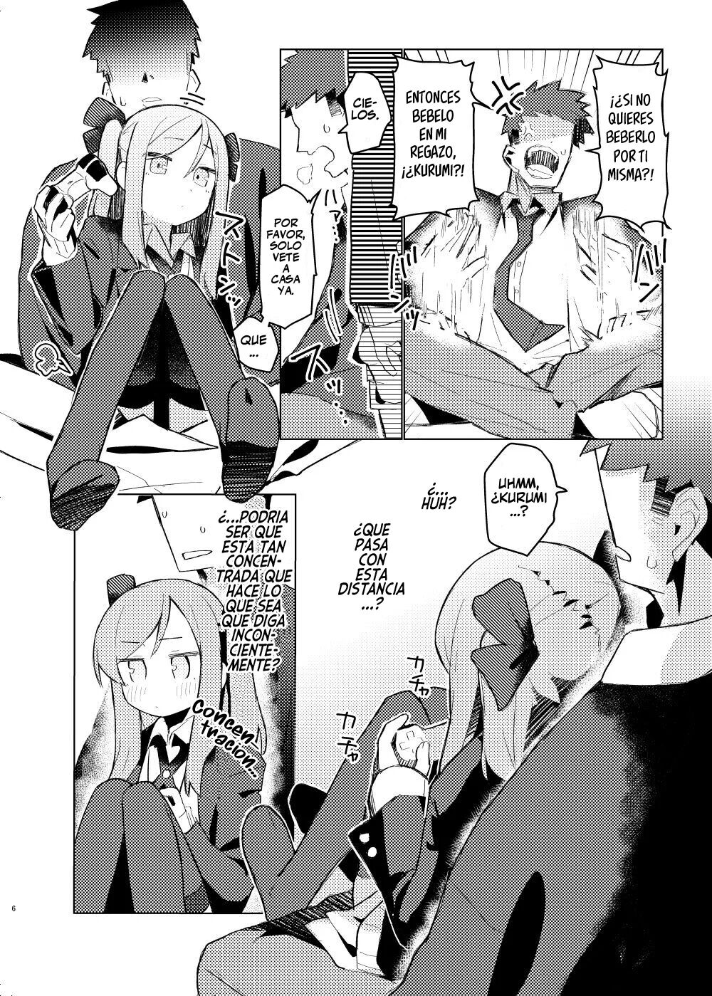 Tokubetsu na Tomodachi page 5 full
