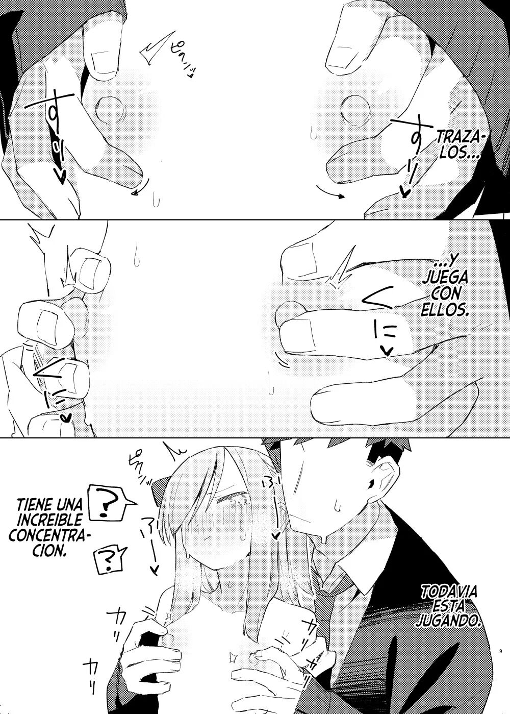 Tokubetsu na Tomodachi page 8 full